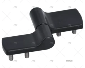 BISAGRA ASIMETRICA ZINC NEGRO TIPO A M3 SOUTHCO