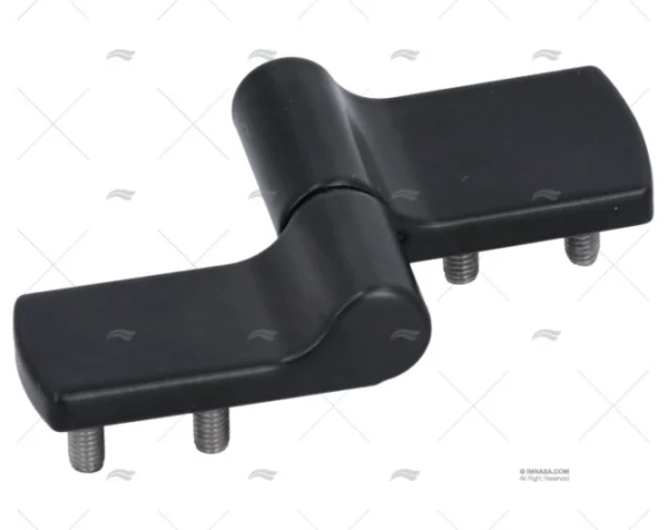 BISAGRA ASIMETRICA ZINC NEGRO TIPO A M3 SOUTHCO