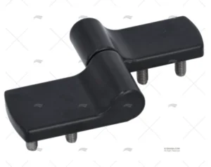 BISAGRA ASIMETRICA ZINC NEGRO TIPO A M3 SOUTHCO