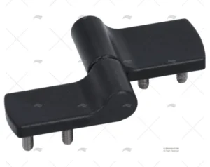 BISAGRA ASIMETRICA ZINC NEGRO TIPO A M3 SOUTHCO