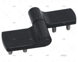 BISAGRA ASIMETRICA ZINC NEGRO TIPO A M3 SOUTHCO