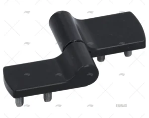 BISAGRA ASIMETRICA ZINC NEGRO TIPO A M3 SOUTHCO