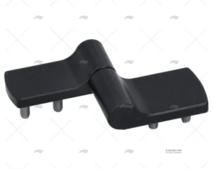 BISAGRA ASIMETRICA ZINC NEGRO TIPO B M3 SOUTHCO