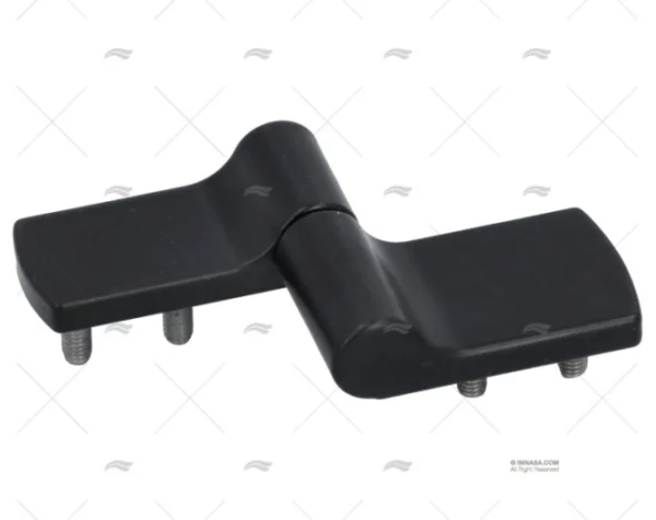 BISAGRA ASIMETRICA ZINC NEGRO TIPO B M3 SOUTHCO