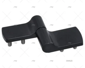 BISAGRA ASIMETRICA ZINC NEGRO TIPO B M3 SOUTHCO