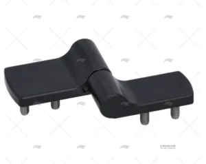 BISAGRA ASIMETRICA ZINC NEGRO TIPO B M3 SOUTHCO