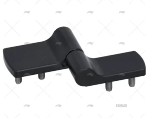 BISAGRA ASIMETRICA ZINC NEGRO TIPO B M3 SOUTHCO