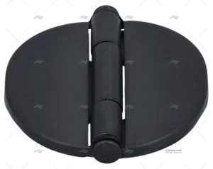 BISAGRA BUTTERFLY NEGRA 66.2x66.6mm INOX MARINE TOWN