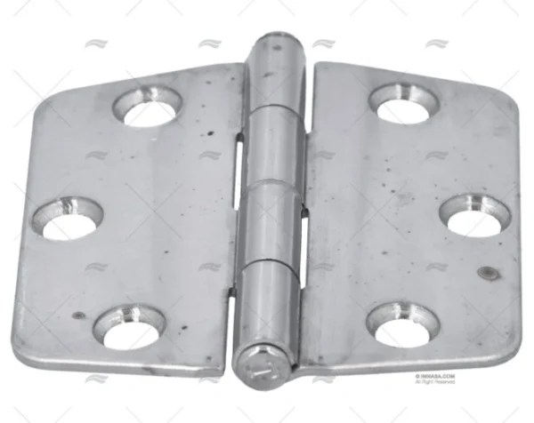 BISAGRA CUBIERTA 76,6x78mm MARINE TOWN