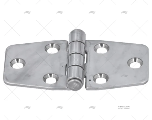 BISAGRA CUBIERTA INOX SS316 36 X 77mm MARINE TOWN