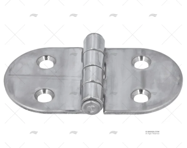 BISAGRA CUBIERTA INOX SS316 39 X 75mm MARINE TOWN