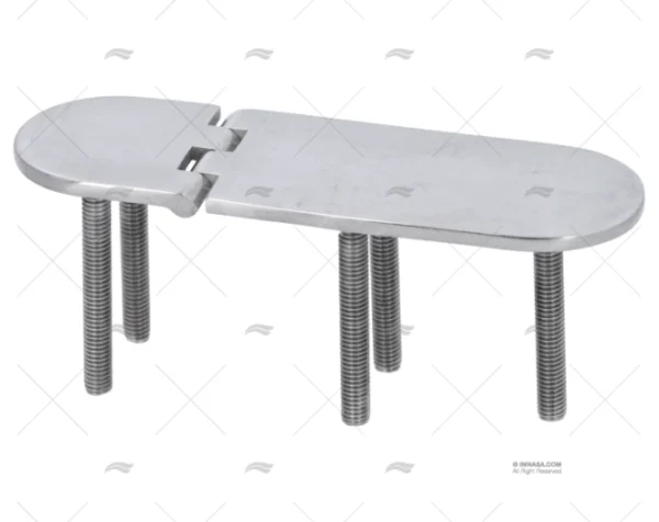 BISAGRA DESMONTABLE 126x40mm BC