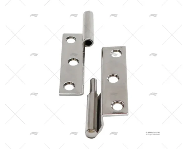 BISAGRA DESMONTABLE DERECHA INOX 304 SS