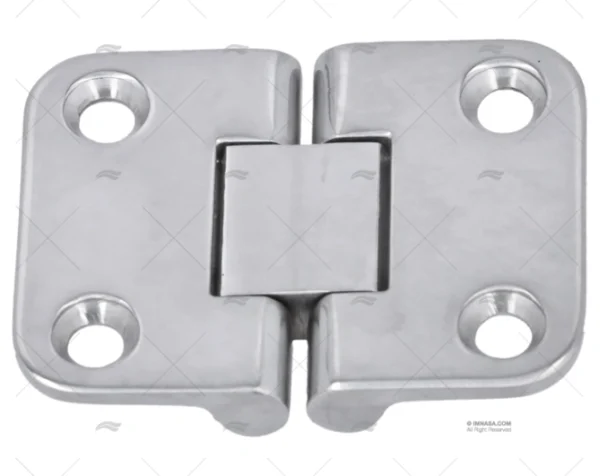 BISAGRA DOWN 41 X 53mm INOX 316 MARINE TOWN