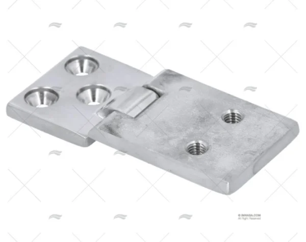 BISAGRA FLUSH INOX SS 316 43mm