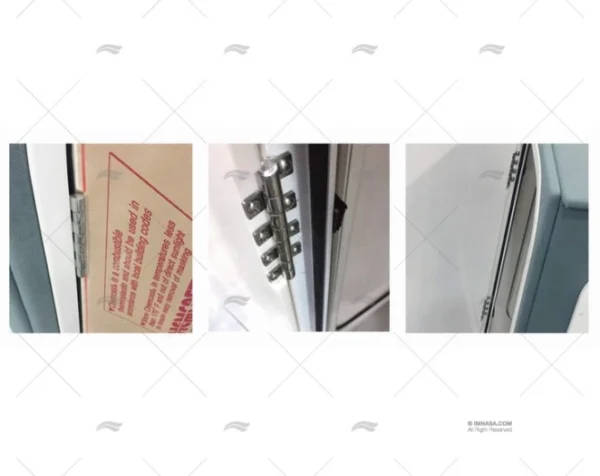 BISAGRA FRICCION LARGO 53.8mmINOX 316 MARINE TOWN