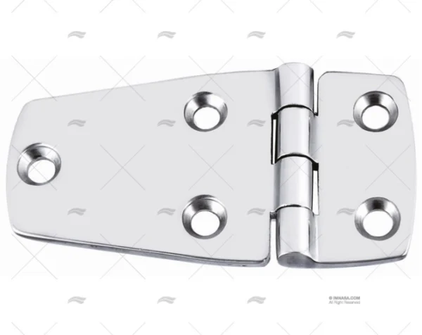 BISAGRA FUNDICION INOX SS316 38 X 74mm MARINE TOWN