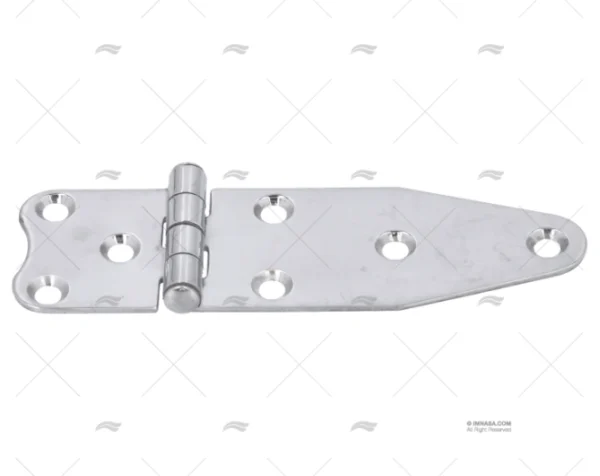 BISAGRA INOX 126x40x2mm