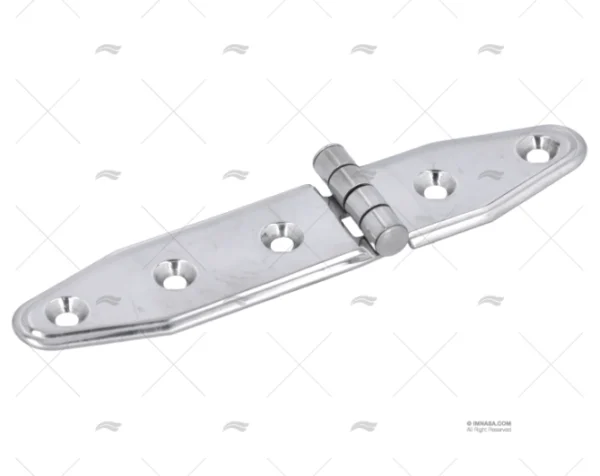 BISAGRA INOX 128x28x1,5mm