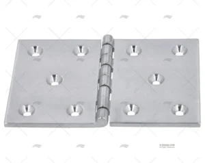 BISAGRA INOX 130 x 90mm