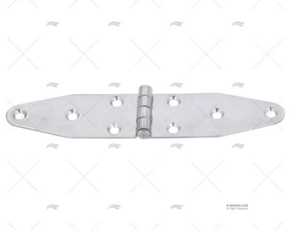 BISAGRA INOX 175x41x2mm