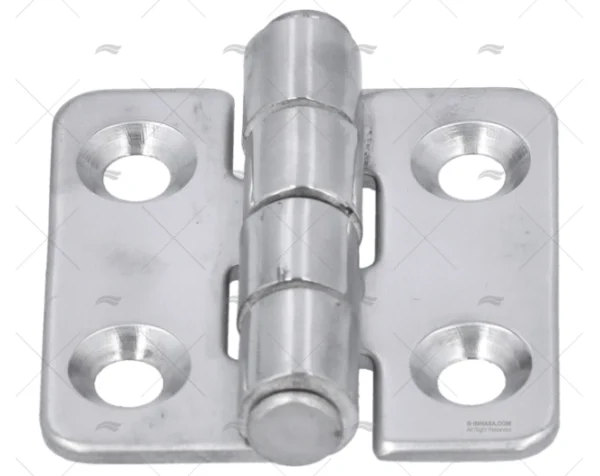 BISAGRA INOX-316 35,7x36,5x2mm