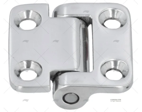 BISAGRA INOX 316 C/FRICCION PAS.INF 38x3