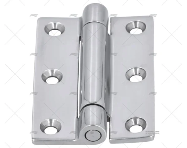 BISAGRA INOX 316 C/FRICCION PAS.SUP 51x7