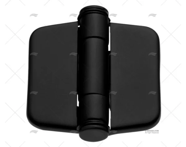 BISAGRA INOX 316 NEGRO MATE 39,6x41,8mm MARINE TOWN