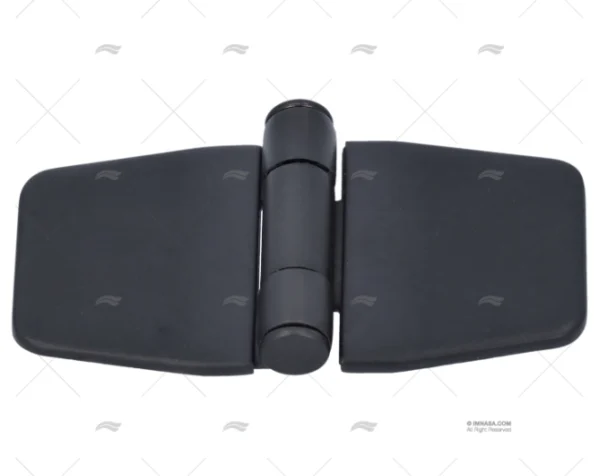 BISAGRA INOX 316 NEGRO MATE 39,6x77,4mm MARINE TOWN