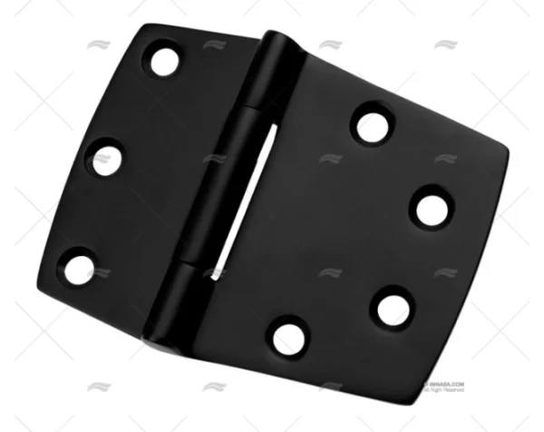 BISAGRA INOX 316 NEGRO MATE 76,2x98,4mm MARINE TOWN