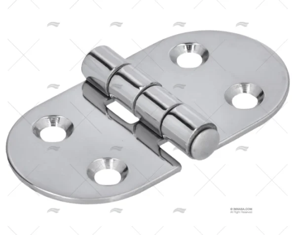 BISAGRA INOX 74x40x2mm UP