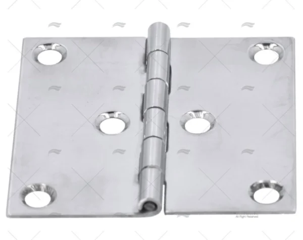 BISAGRA INOX 76x76mm