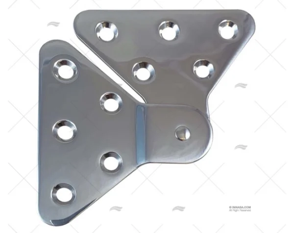 BISAGRA INOX SS 316 100X146mm