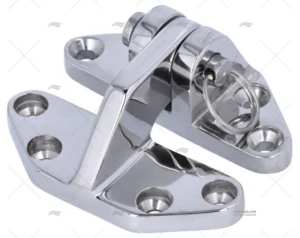 BISAGRA INOX SS 316 75x62mm