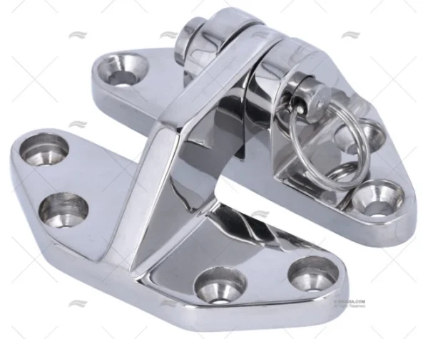 BISAGRA INOX SS 316 75x62mm