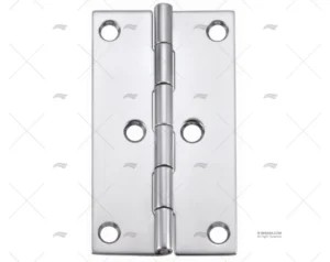 BISAGRA INOX SS316 100 X 55mm MARINE TOWN