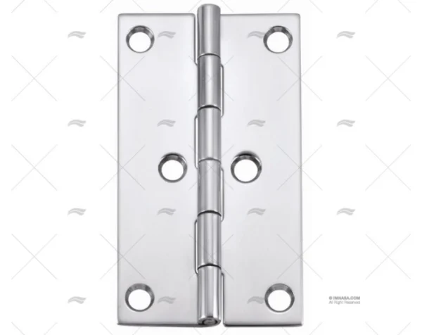 BISAGRA INOX SS316 100 X 55mm MARINE TOWN