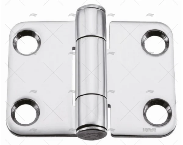 BISAGRA INOX SS316 37,2 X 49mm MARINE TOWN