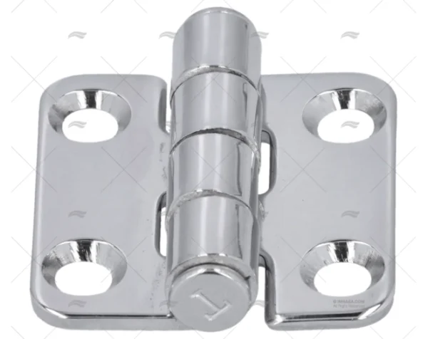 BISAGRA INOX SS316 37 X 35,7mm MARINE TOWN