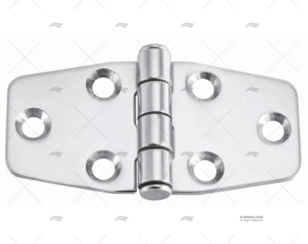 BISAGRA INOX SS316 37 X 76mm MARINE TOWN