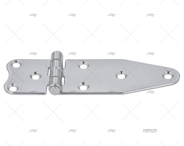 BISAGRA INOX SS316 38,1 X 127mm MARINE TOWN