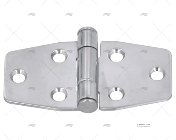 BISAGRA INOX SS316 40 X 76mm MARINE TOWN