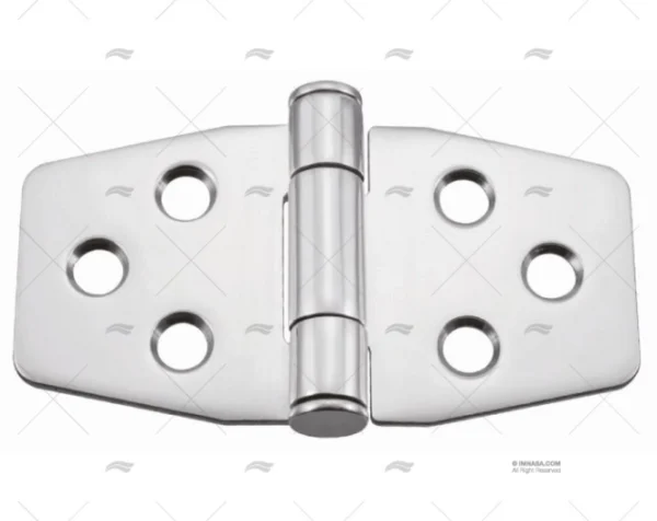 BISAGRA INOX SS316 40 X 76mm MARINE TOWN