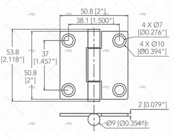 bisagra-inox-ss316-50-8-x-50-8mm-marine-town-bisagras-imnasa-ref-09121450-3.webp BISAGRA INOX SS316 50,8 X 50,8mm MARINE TOWN