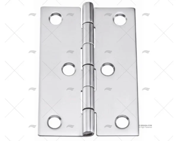 BISAGRA INOX SS316 76,5 X 50mm MARINE TOWN