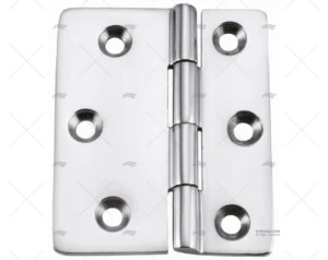 BISAGRA INOX SS316 77 X 63,4mm MARINE TOWN