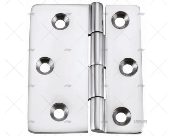 BISAGRA INOX SS316 77 X 63,4mm MARINE TOWN