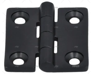 BISAGRA NEGRA 37.5x37mm INOX 316 MARINE TOWN