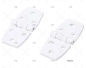 BISAGRA NYLON BLANCA 2-7/8" X1-3/8" (2u)